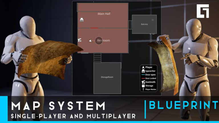 Interactive Map System – Fully Blueprinted V1.3 download