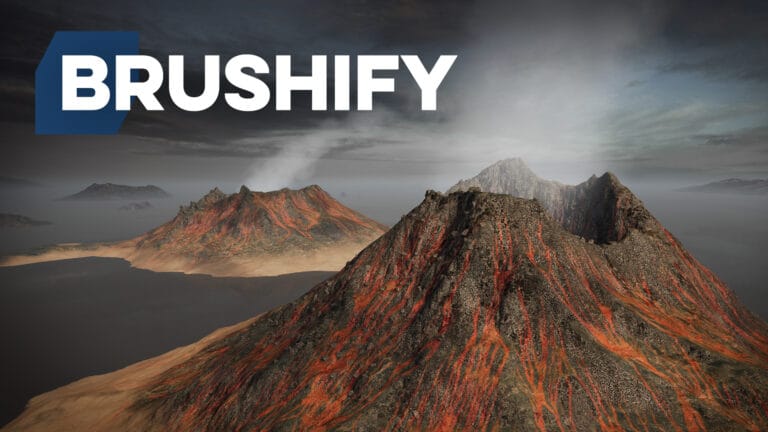 Brushify – Volcano Pack download