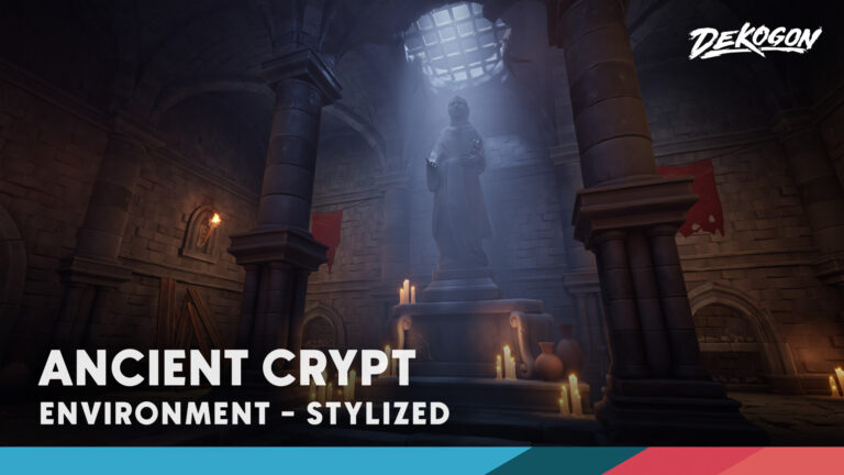 Stylized Ancient Crypt download