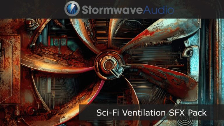 Sci-Fi Ventilation System Sound Effects Pack download