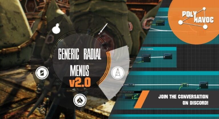 Generic Radial Menus v2.0 – Selection Wheels and Pie Menus download