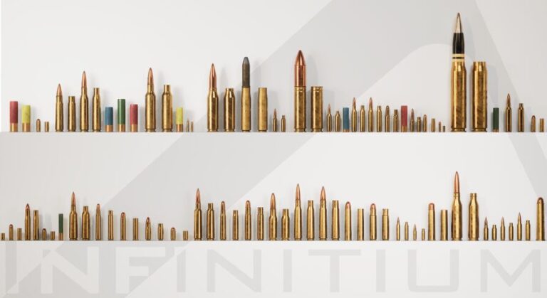 Ultimate Bullets and calibers download