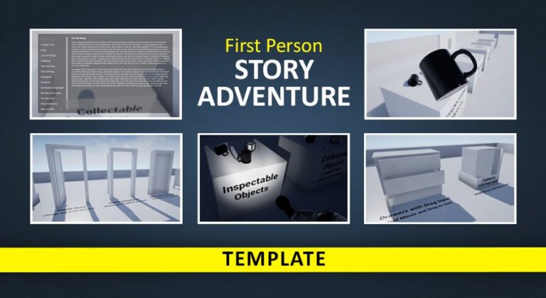 First Person Story Adventure Template download