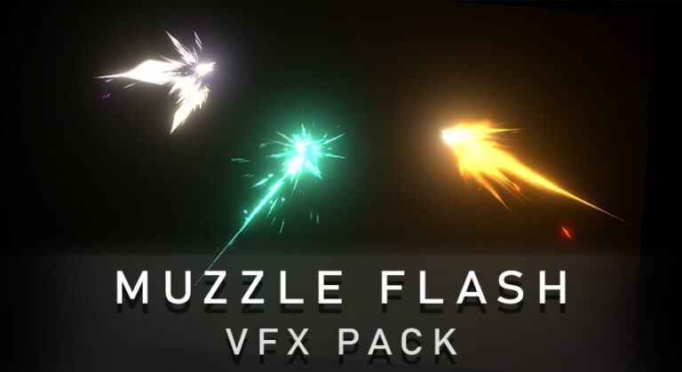 MuzzleFlash VFX Pack download