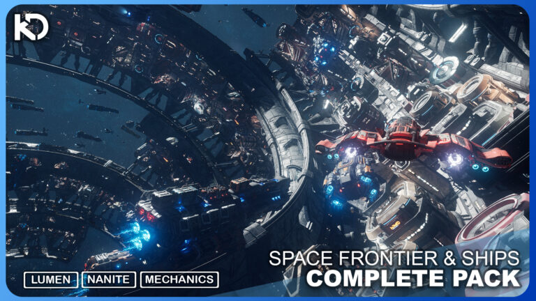 Space Frontier Stations & Ships download