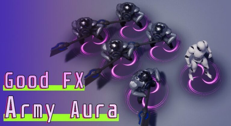 Good FX : Army Aura download