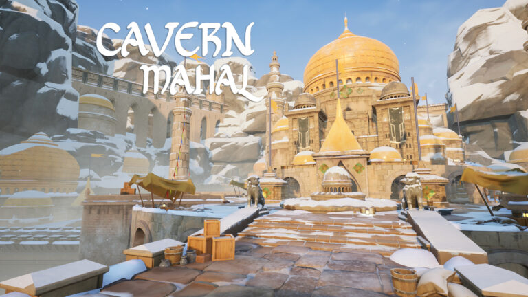 Stylized Cavern Mahal ( Stylized Stylised Cavern Temple Mosque Cavern Cavern  ) download