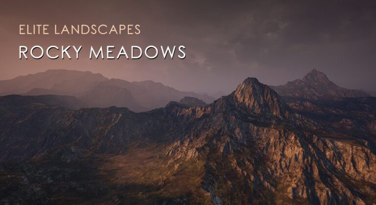Elite Landscapes: Rocky Meadows download