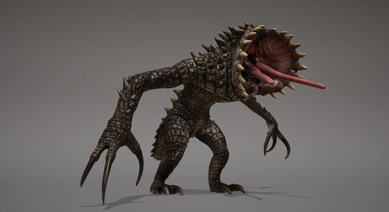 MONSTER: DIMAXILLOSAURUS download