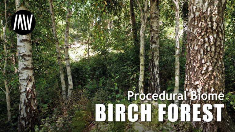 MW Birch Forest Trees Biome download