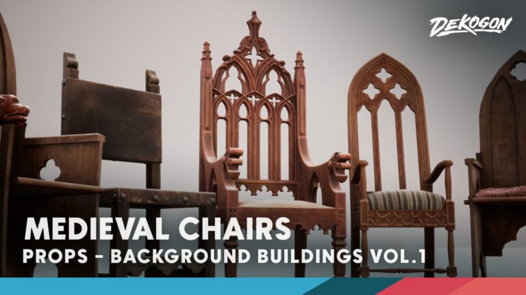 Medieval – VOL 1 – Chairs download