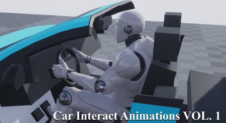 Car Interact Animations VOL. 1 download
