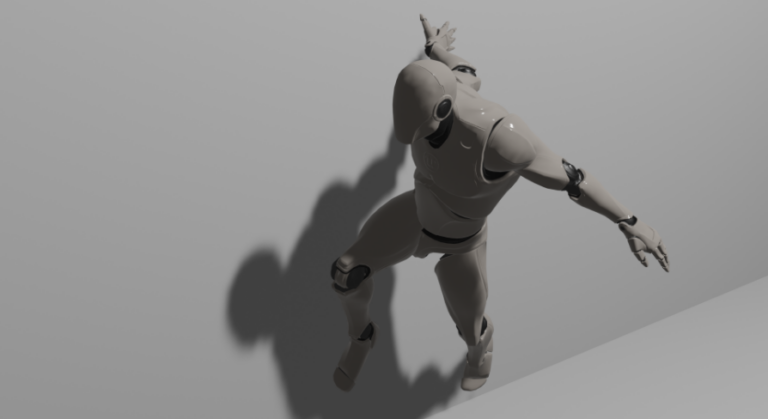 Multiplayer ready wallrunning Third person Template download