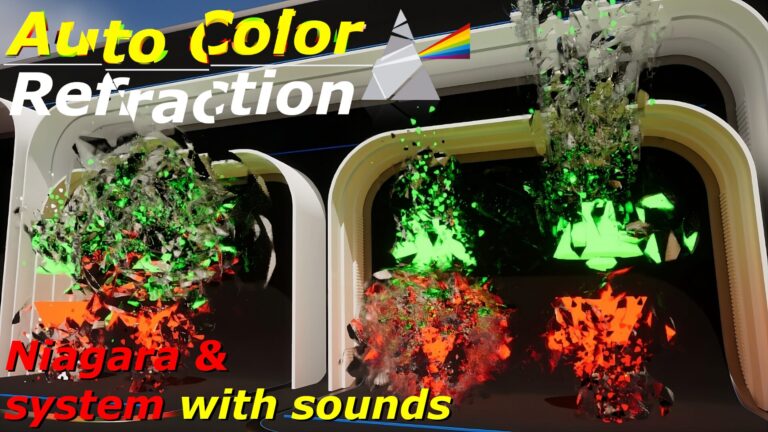 Auto Color Refraction Niagara download
