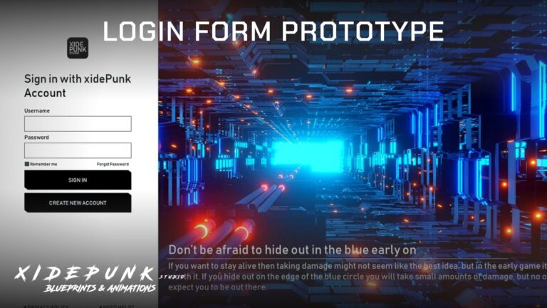 Login Form Prototype download