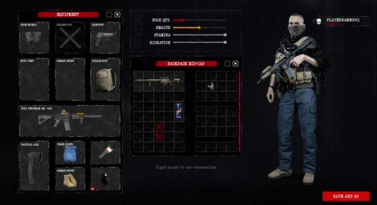 Zombie Game UI Icons and Elements (Textures + Editable PSDs) download