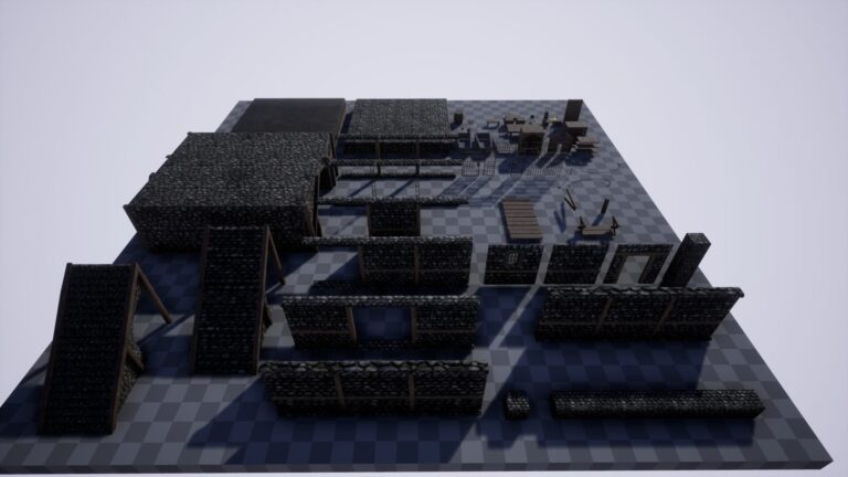Modular Dungeons – Medieval Pack download