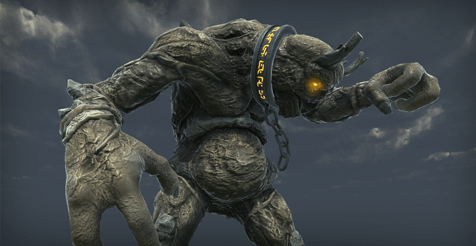 Heroic Fantasy Bosses: Earth Titan download