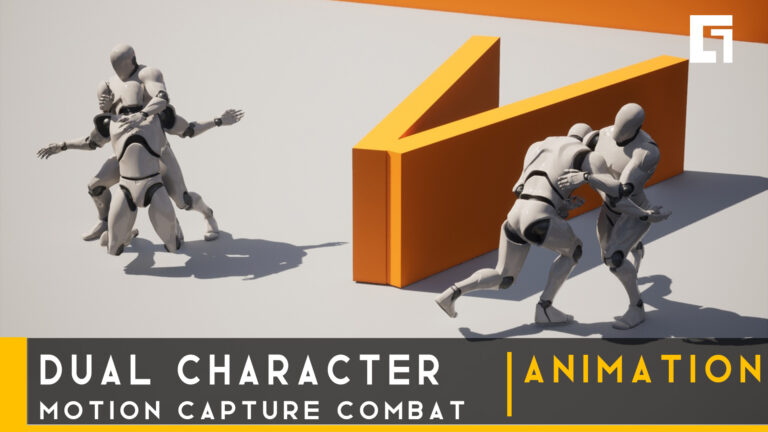 MoCap Combat Animations – Dual Character download