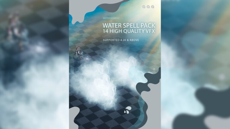 Water Element – Spell VFX Pack download