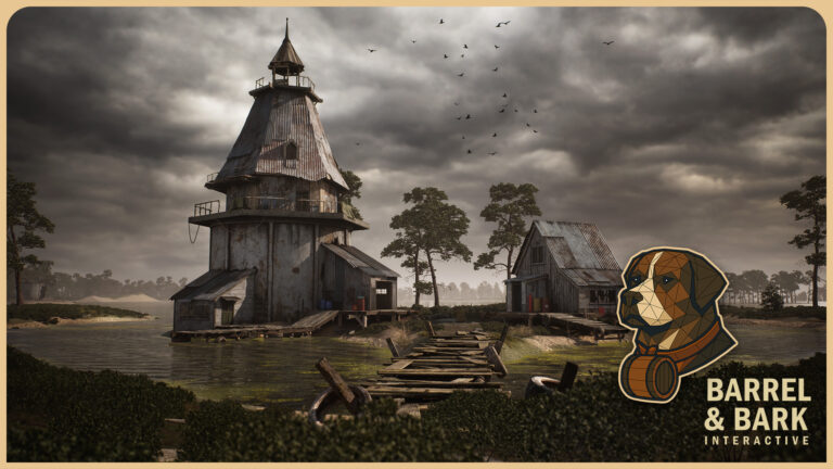 Horror / Survival Swamp Village – Lighthouse Tower Environment Pack download