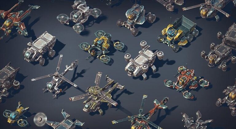 Sci-Fi Vehicle Constructor download