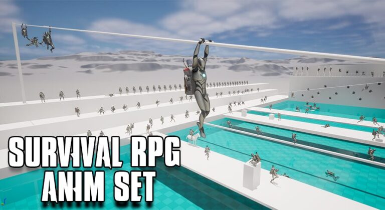 Survival RPG Anim Set download