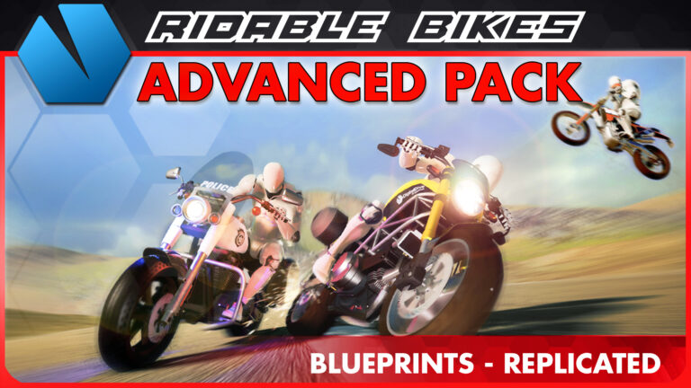 Ridable Bikes: Advanced Multiplayer Vehicles download