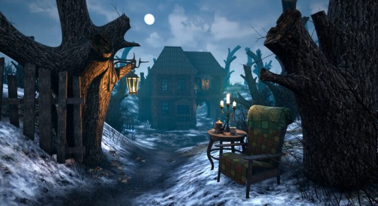 Manor in Dead Forest download