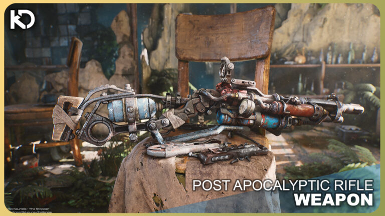 Post Apocalyptic Rifle download