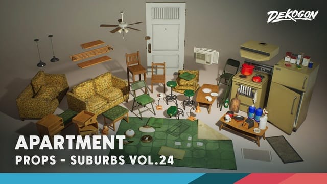 Suburbs VOL.24 – Apartment download