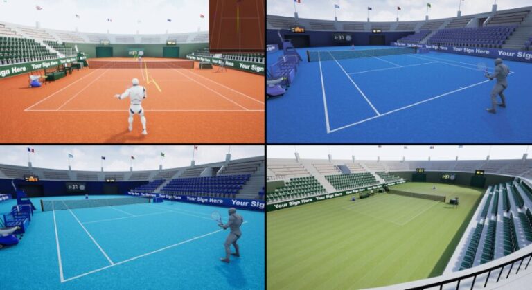 French Open & Blueprint download