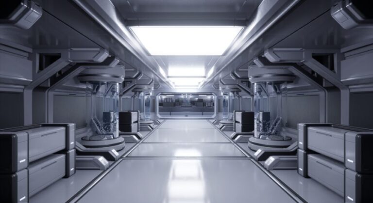 Sci-Fi Interior 04 download
