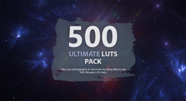 500+ Ultimate LUTs Pack – Post-Processing Filters download