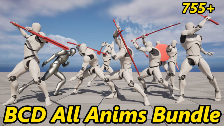 BCD All Animations Bundle download