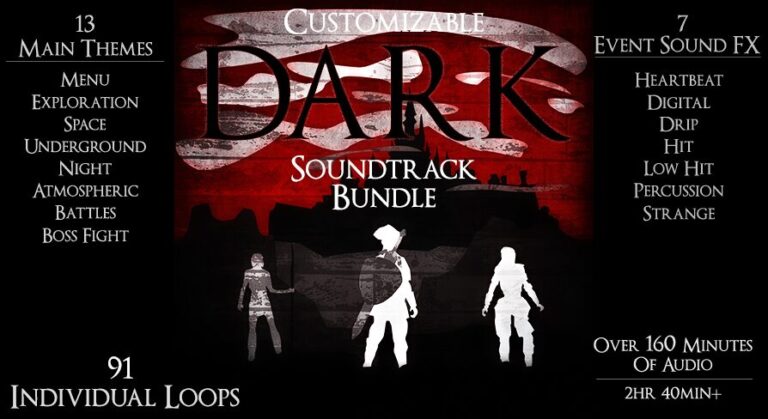 The Complete Customizable Dark Soundtrack Bundle download