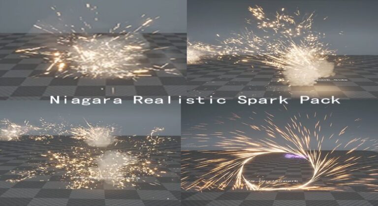 Realistic Spark Pack download