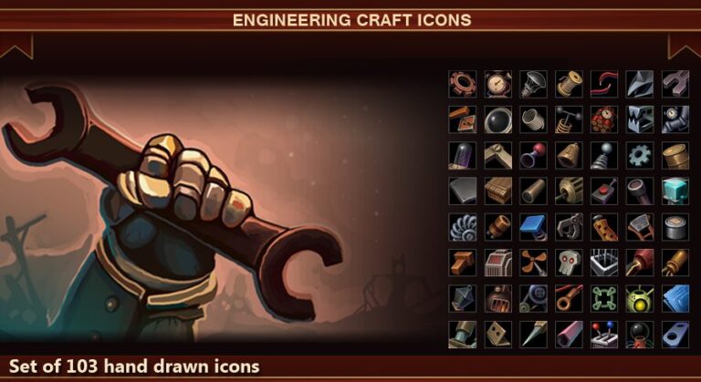 Engineering Craft Icons download