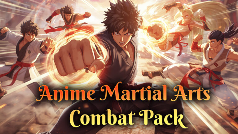 Anime Martial Arts Combat Pack download