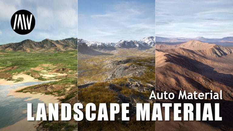 MW Landscape Auto Material download