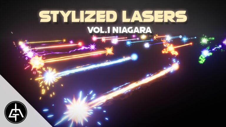 Stylized Lasers Vol.1 – Niagara download