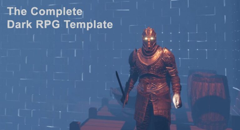 Complete Dark RPG Template download