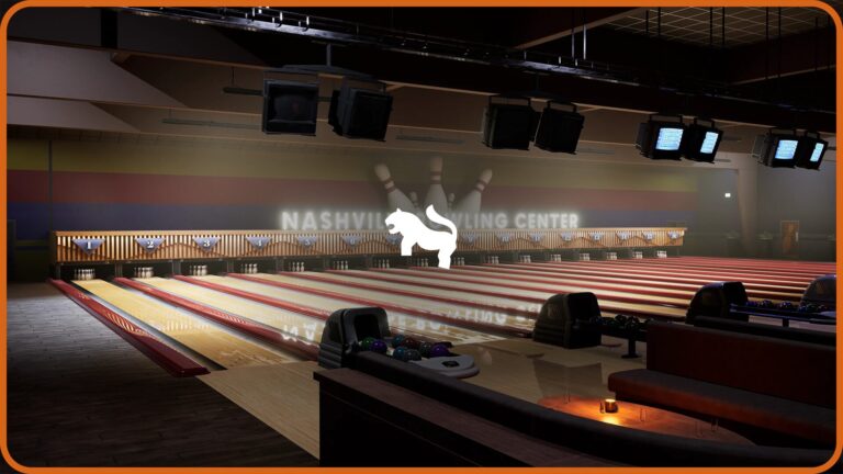 Bowling Alley ( Bowling Alley Alley Street Interior Interior 3D Bowling Alley ) download