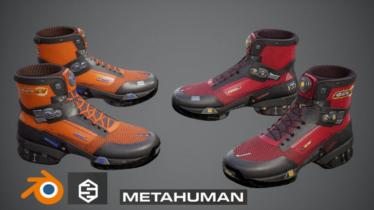Sci-Fi Sneakers p02 download