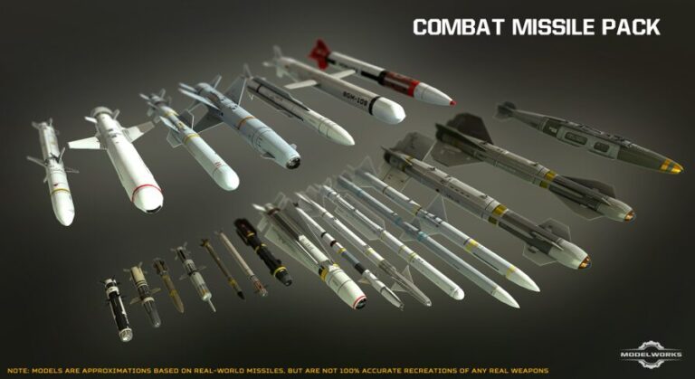 Combat Missile Pack download