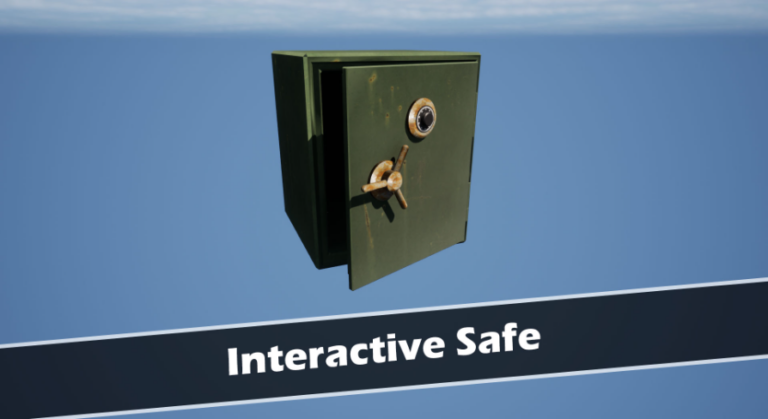 Interactive Safe – Combination Lock download