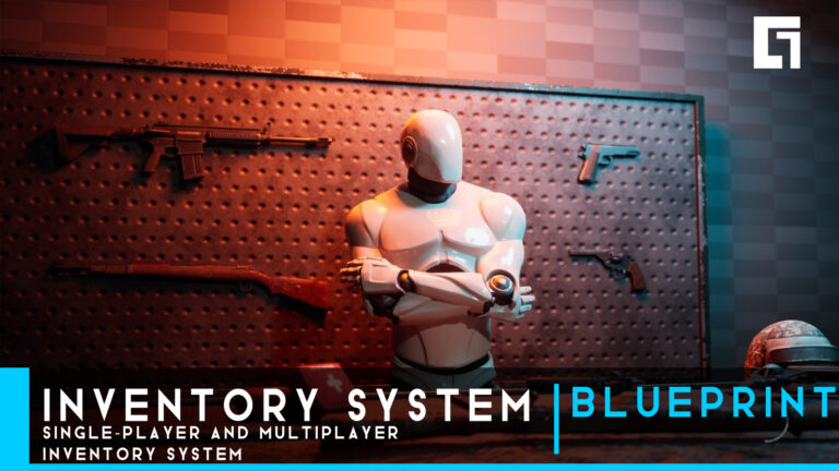 Inventory System – Fully Blueprint V1.5 download