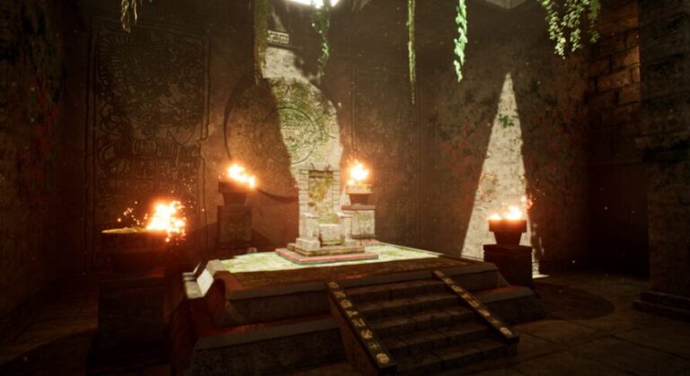 Aztec Temple Modular download