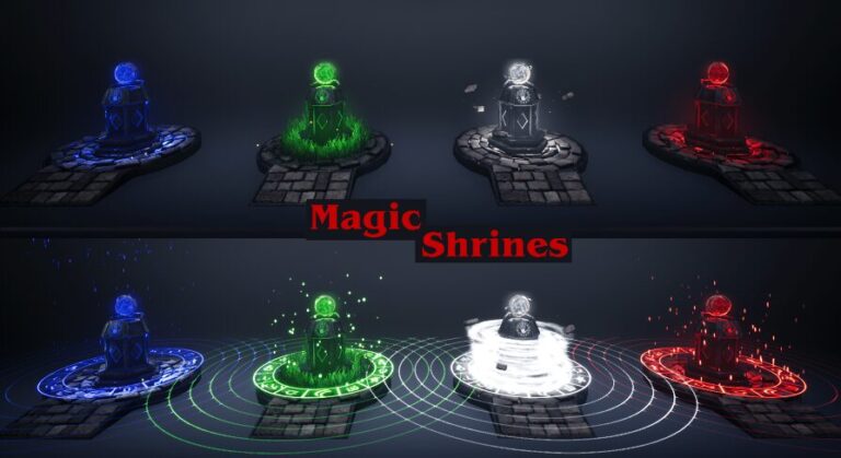 Magic Shrines download