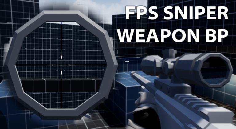 FPS Sniper Weapon BP download